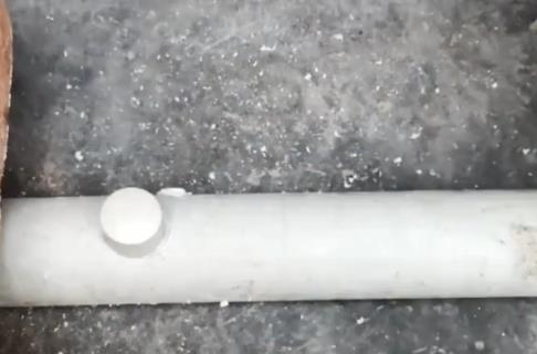 最佳ppr管堵漏方法，老師傅出手果然不同凡響，超簡單！