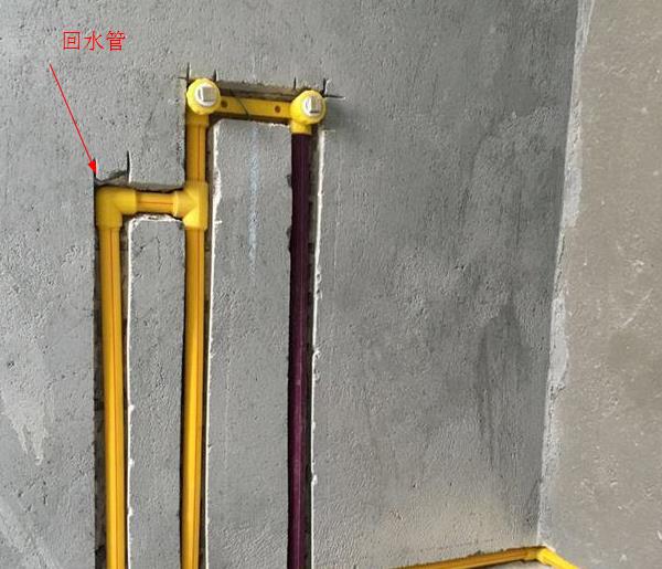 家裝循環(huán)水水管布置圖示意，安裝過(guò)程中需要注意什么?